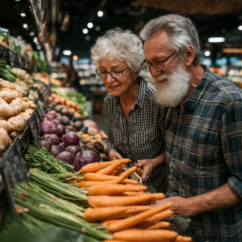 Свіжі овочі та фрукти